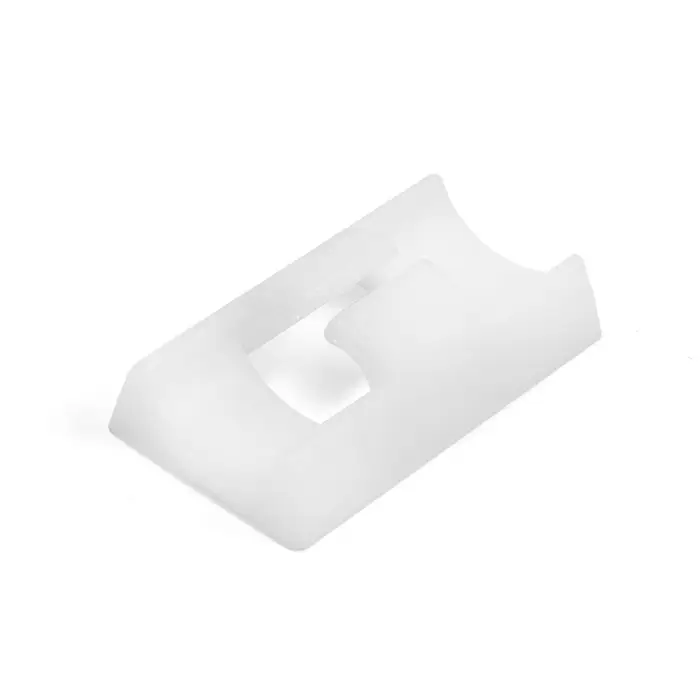 Держатель самоклеящийся для проводов и гирлянд ТУНДРА, 28&times;16&times;9 мм, белый, 12 шт.