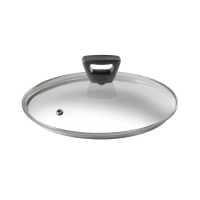 Сковорода с крышкой Force 28 см с антипригарным покрытием