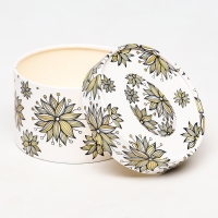 Коробка "Яичко с цветком", завальцованная, 13 х 8,5 см Коробка "Яичко с цветком", завальцованная, 13 х 8,5 см