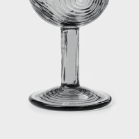 Бокал для вина "Барк" 280 мл, цвет зеленый