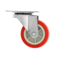 Колесо мебельное, d=50 мм, без тормоза, 4 шт