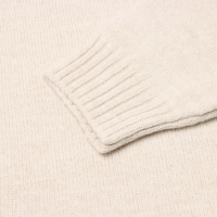 Джемпер женский MINAKU: Knitwear collection, цвет бежевый р-р 50-52 Джемпер женский MINAKU: Knitwear collection, цвет бежевый р-р 50-52