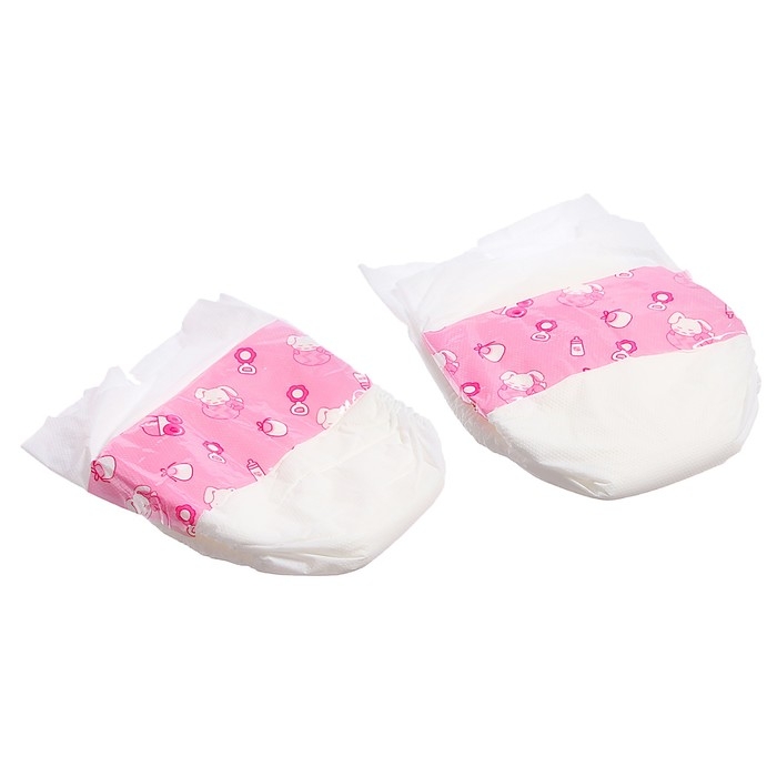 Аксессуары для кукол &laquo;Любимый малыш&raquo;, в сумочке, мишка