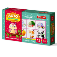 Лото &laquo;Половинки&raquo;