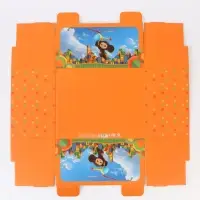 Коробка подарочная &laquo;Поздравляю&raquo;, Чебурашка, 31 х 25,5 х 16 см