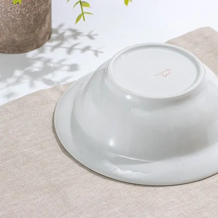 Салатник фарфоровый &laquo;Оливия&raquo;, 300 мл, d=17,5 см