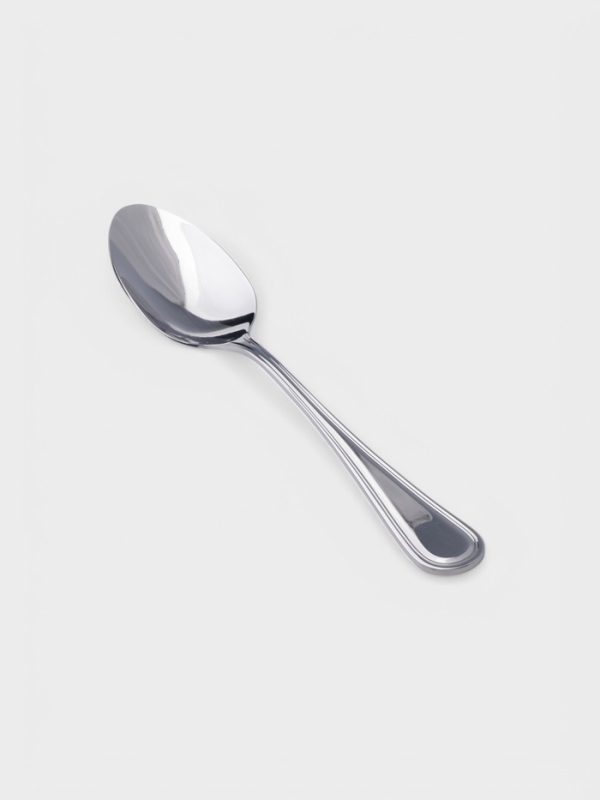 Столовая ложка Hanna Kn&ouml;vell Oester, 20.1 см, толщина 3 мм, нержавеющая сталь, серебристая