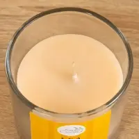 Свечас кристаллом внутри  Sea and Summer "Jasmine Pearls" жасмин, 120 гр