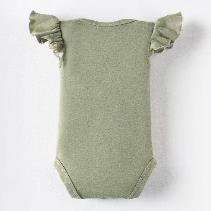 Боди Крошка Я Боди Крошка Я "Nature", цвет зелёный, размер 22, рост 62-68 см