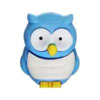 Ластик фигурный "Сова", в блистере, МИКС (штрихкод на штуке)
