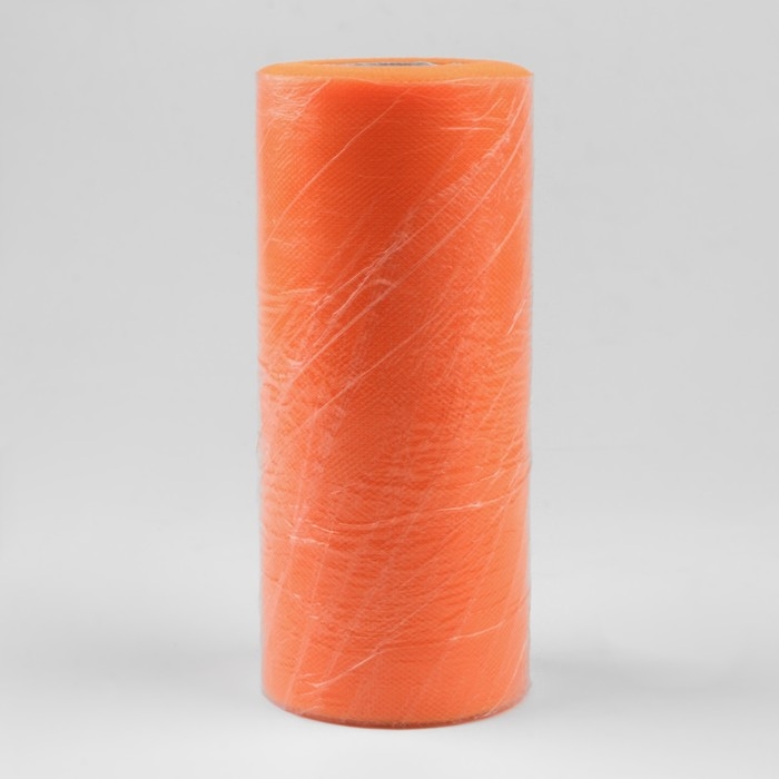 Фатин, 15 см, 11 &plusmn; 1 г/кв.м, 23 &plusmn; 1 м, цвет оранжевый №24