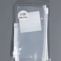 Дорожные чехлы, 18&times;10/11&times;10 см, набор 4 шт., прозрачные