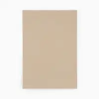 Картон белый А4, 6 листов немелованный односторонний 200 г/м&sup2; в пакете