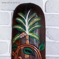 Маска дерево "Джунгли" 100х17х3,5 см