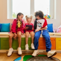 Брюки детские MINAKU, цвет синий, рост 158 см