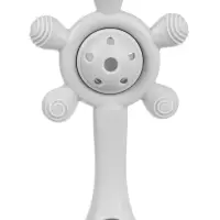 Набор силиконовых прорезывателей для зубов &laquo;Банан, погремушка&raquo;, 2 шт., Крошка Я