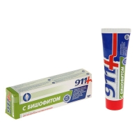 Гель-бальзам при боли в суставах и мышцах «911» Бишофит, 100 мл Гель-бальзам при боли в суставах и мышцах «911» Бишофит, 100 мл