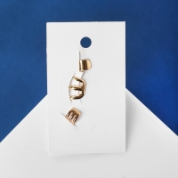 Серьги «Каффы» набор 3 шт., классика, цвет золото Серьги «Каффы» набор 3 шт., классика, цвет золото