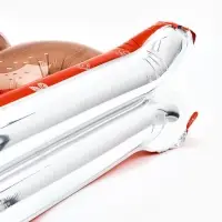 Воздушный шар фольгированный 50" &laquo;Влюбленные мишки", под воздух