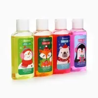 Ural Lab Милые персы гель для душа, клубничное мороженое, 100 мл