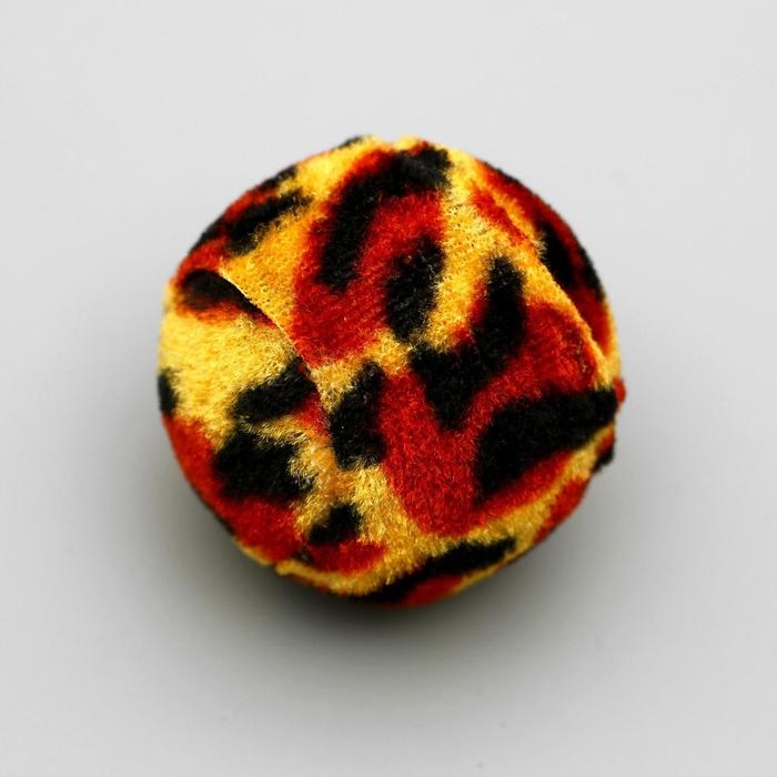 Набор игрушек для кошек: мышь 6 см и 2 шарика, микс цветов Набор игрушек для кошек: мышь 6 см и 2 шарика, микс цветов