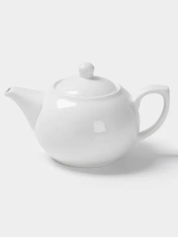 Заварочный чайник Hanna Kn&ouml;vell, 1 л, фарфор, белый