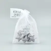 Мешочек подарочный из фатина с термонаклейкой &laquo;Ты в моем сердечке&raquo;, 11 х 16 см +/- 1.5 см