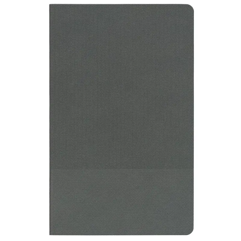 Ежедневник Knit, недатированный, темно-серый