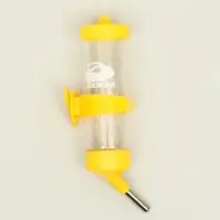 Поилка для грызунов "Пижон", 125 мл, жёлтая