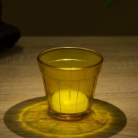 Подсвечник для чайной свечи 6,6х6,6х6см Подсвечник для чайной свечи 6,6х6,6х6см