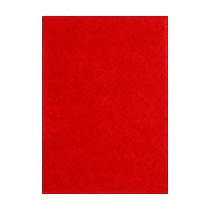 Фетр цветной набор, толщина-1 мм, формат А4, мягкий, 15 листов, 15 цветов, TOP