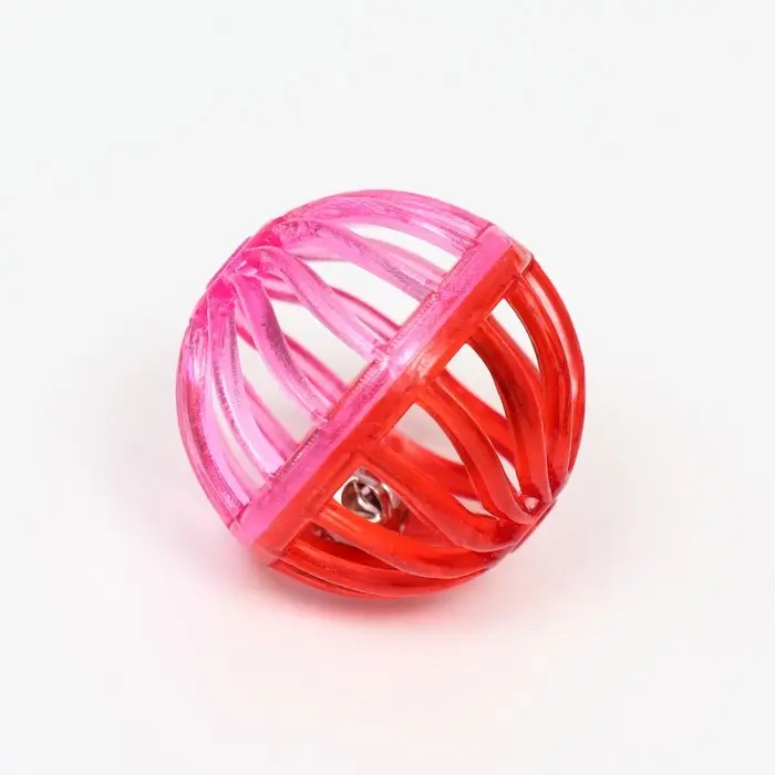 Шарик для кошек в ассортименте, фасовка 60 шт