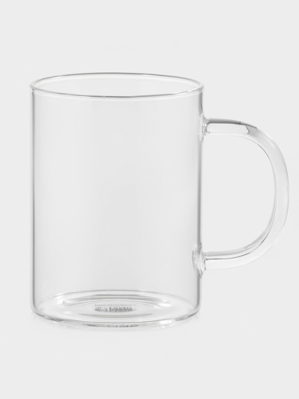 Кружка стеклянная "Маг", 430 мл, 7,9х10,5 см