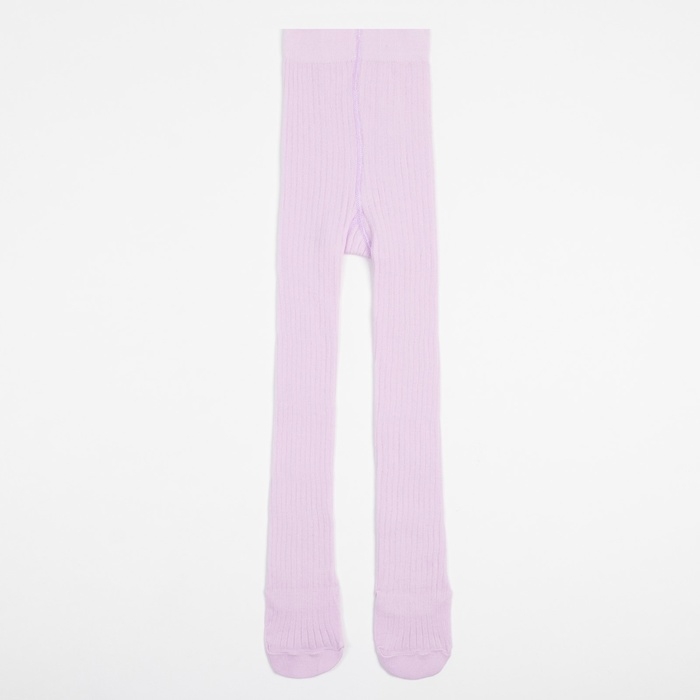 Колготки детские KAFTAN Колготки детские KAFTAN "BASIC", 116-122 см, цвет лиловый