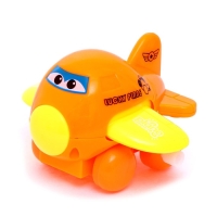 Игрушка заводная &laquo;Супер самолётик&raquo;, цвета МИКС