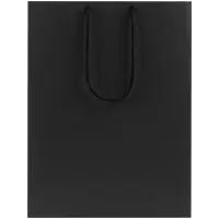 Пакет бумажный Porta XL, черный