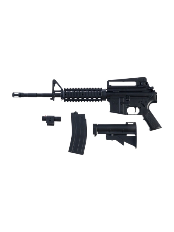 Винтовка Винтовка "М4" с лазером , 74 см