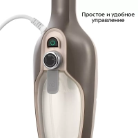 Паровая швабра «2 в 1» с насадками КТ-3910 - 1300 Вт Паровая швабра «2 в 1» с насадками КТ-3910 - 1300 Вт