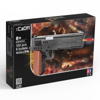 Конструктор Оружие Техно &laquo;Пистолет&raquo;, 332 детали, 6 пуль, стреляет