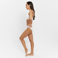 Комплект женский (топ, трусы) цвет белый, размер 42-44