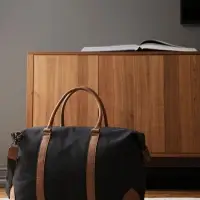 Дорожная сумка Bosler, черная