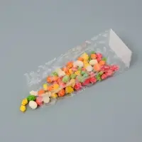 Пакет подарочный новогодний с жёстким дном 6&times;8&times;23 см