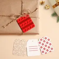 Шильдик на подарок &laquo;Для тебя&raquo;, набор 6 штук, 16 х 24 см