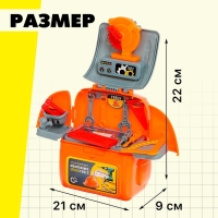 Набор детских инструментов в чемодане &laquo;Верстачок&raquo; цвет МИКС
