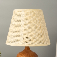 Настольная лампа "ЭКО" 1х40Вт Е27 светлое дерево 25х25х39,5см Настольная лампа "ЭКО" 1х40Вт Е27 светлое дерево 25х25х39,5см