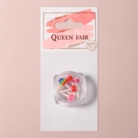 Фигурки для дизайна ногтей &laquo;Леденцы&raquo;, объёмные, разноцветные