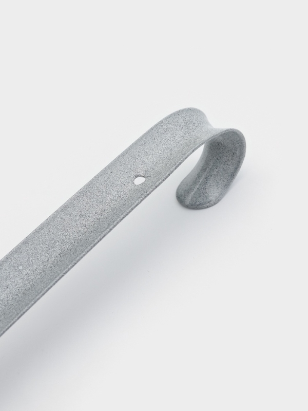 Ложка для обуви Solomon-De Luxe, 55 см, толщина 1,5 мм, металл, МИКС