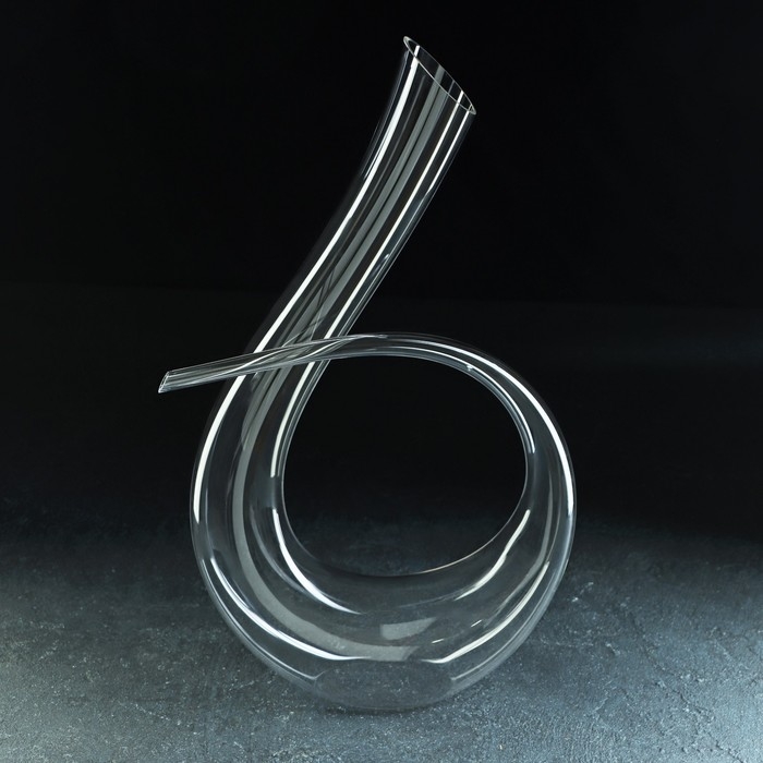 Декантер стеклянный &laquo;Кьянти&raquo;, 1 л