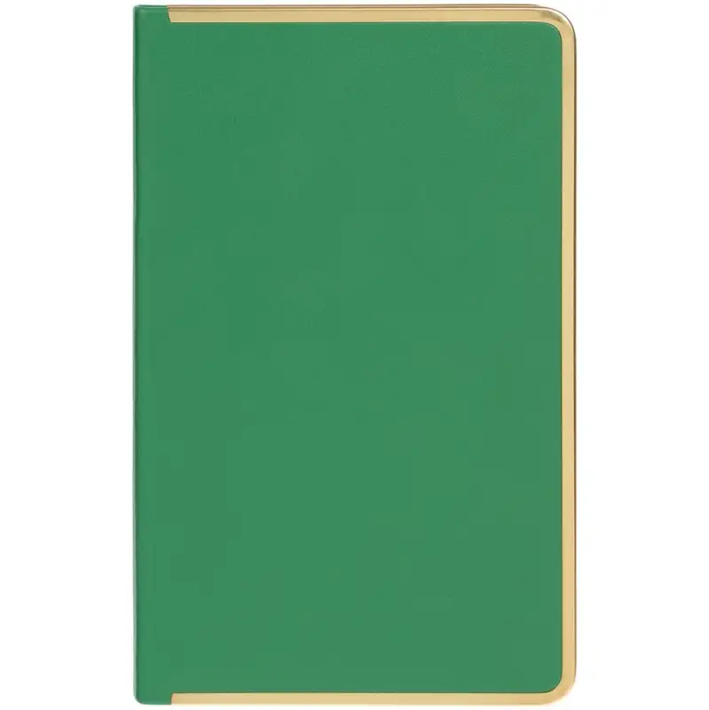 Ежедневник Relax, недатированный, зеленый