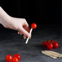 Шпажки для канапе Доляна, бамбук, 100 шт, 12&times;12 см